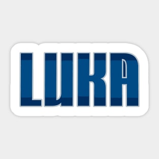 Luka Doncic Sticker